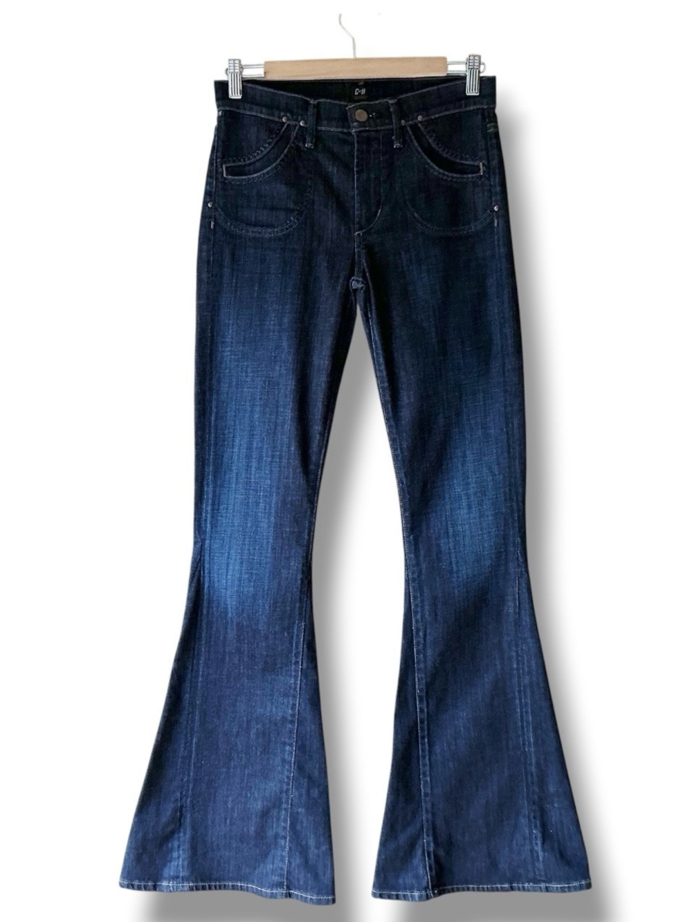 Citizens of Humanity Angie Super Flare Jeans Dark Wash Size 27